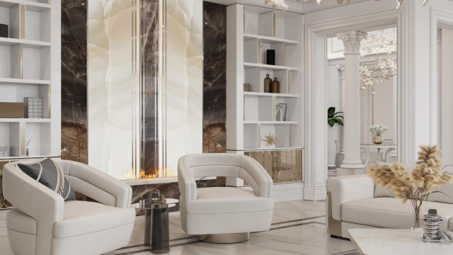 Luxury Living Room Design