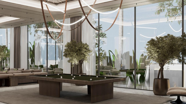 Living Room Design Abu Dhabi