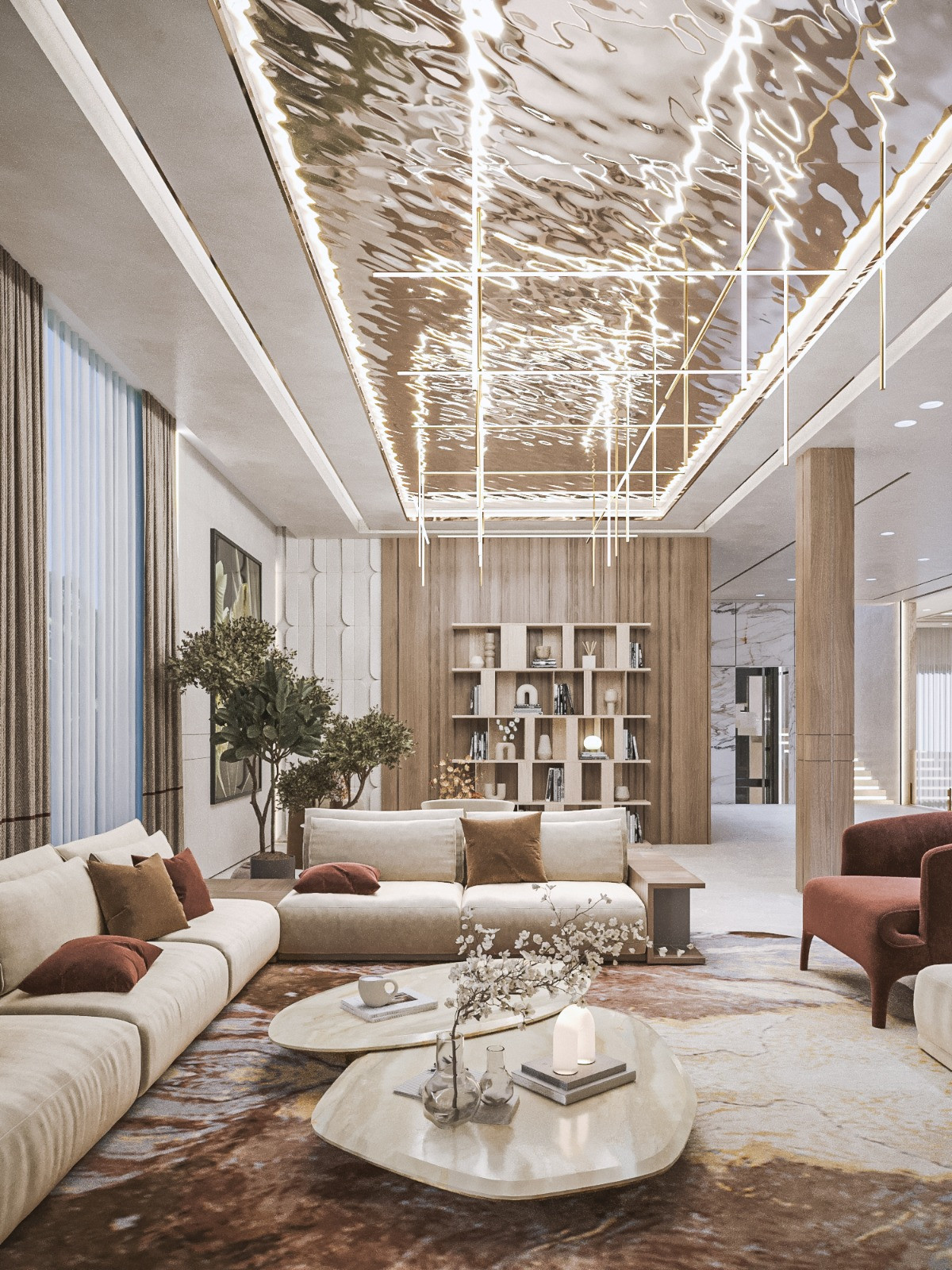 Elegant Living Room Design