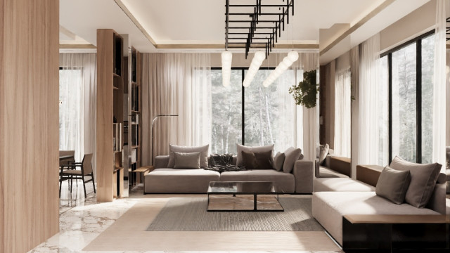 Living room design Nigeria