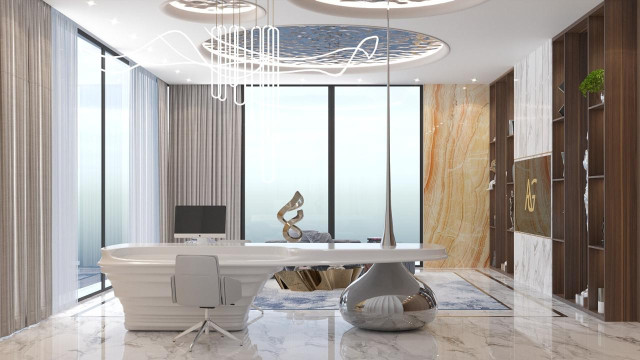 Дизайн интерьера — 10 основных элементов