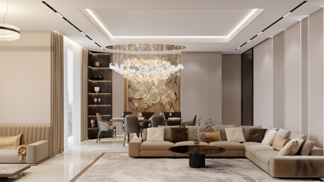 Classic Style Family Sitting Room