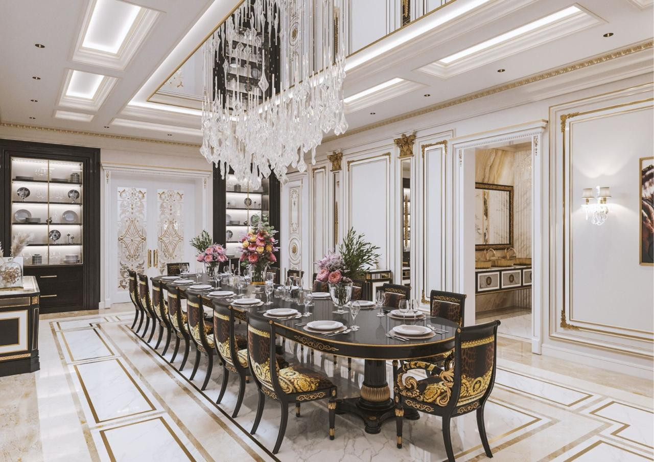 Luxury Dinning Room Design