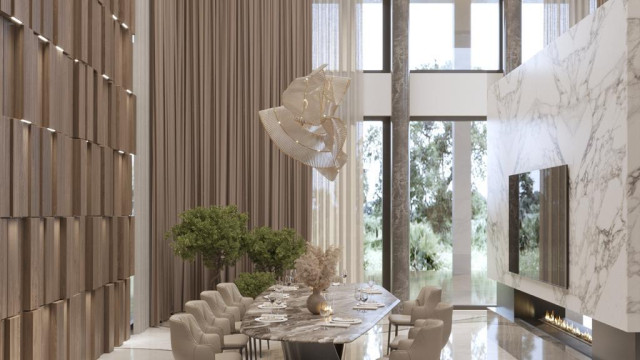 Interior design concept for Dining area