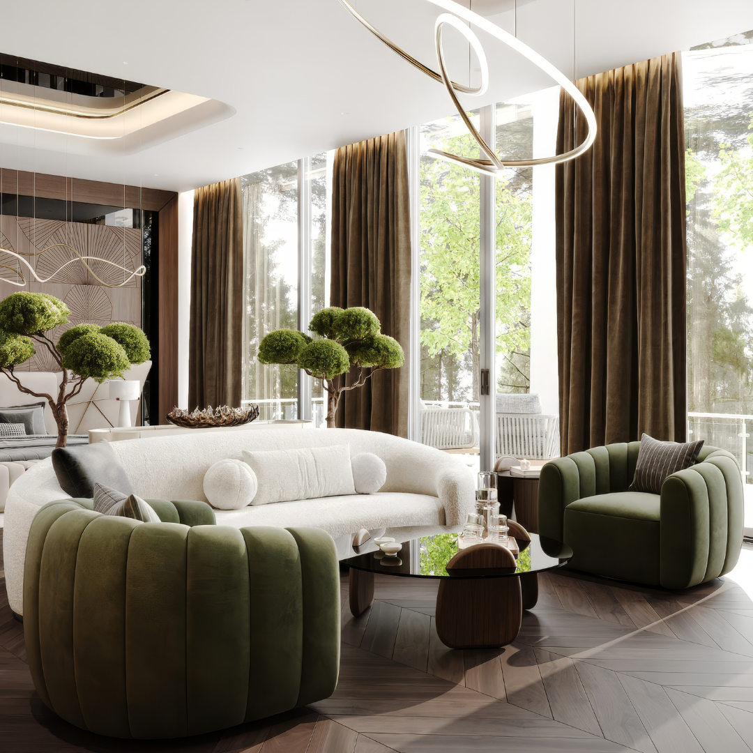 FURNITURE, LIGHTING, AND ACCESSORIES FROM DUBAI