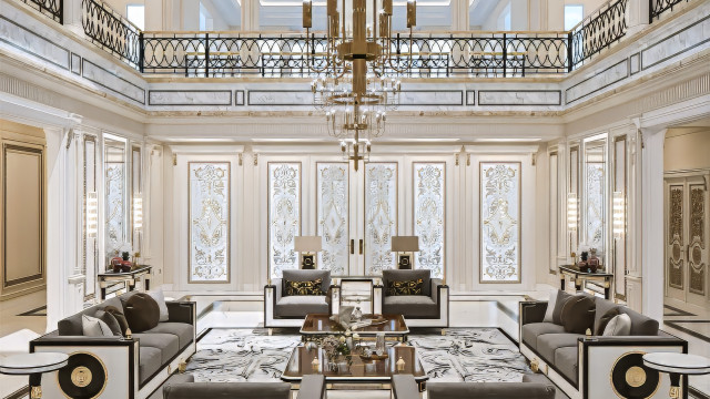 Smart comfort living room design