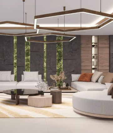 Modern Apartment Design in W The Palm