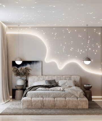 Aesthetic Modern Minimalist Kids Bedroom Design