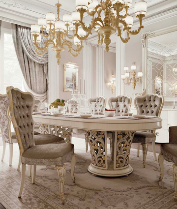 Luxury family dining furniture