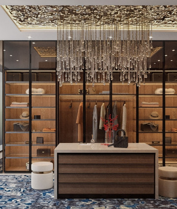 Top-Notch Joinery Team for Luxury Dressing Rooms