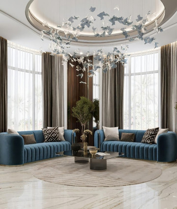 Finest Interior Design in Dubai Marina