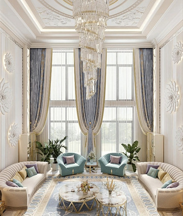 Interior design Villa In Emirates Hills