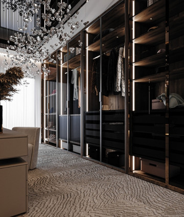 Dressing Rooms Interior Design