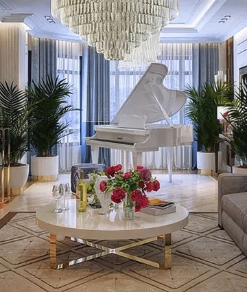 Modern interior Luxury Villa in Dubai