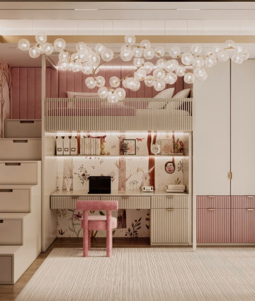 SPACIOUS AND ELEGANT STUDY ROOM