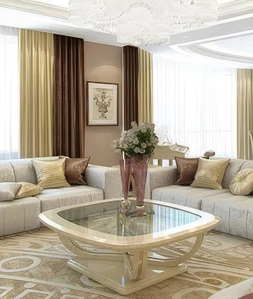 LUXURY DECOR FOR ROYAL VILLA IN DUBAI
