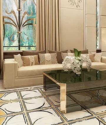 Prestigious Apartment Design in Dubai