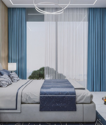 Kids Bedroom Luxury Interior