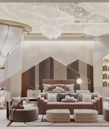 Stunning Disney Children`s Bedroom Design