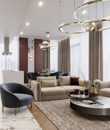 TWO-BEDROOM APARTMENT IN DUBAI BLUE WATERS ISLAND