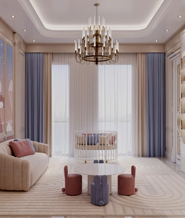 Kids bedroom design Nigeria