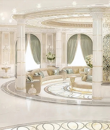 Luxury villa Dubai