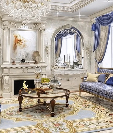 Villa in classic style