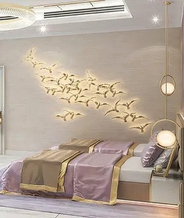 Siblings fairy tale interior