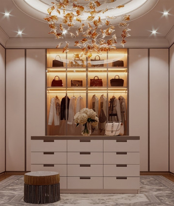 Elegance Dressing Room