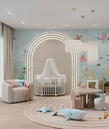 Coze kids bedroom