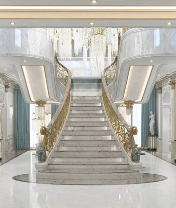 Riyadh Residential villa interior design