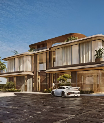 Space Planning, Drawings For Luxury Villa