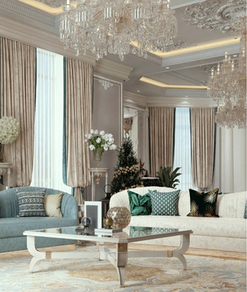 Luxury Interior Design in Dubai