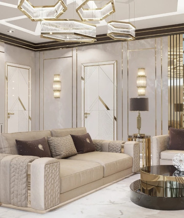 Elegant Apartment Interior Design