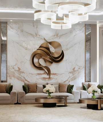 Luxury Villa Design in Dubai