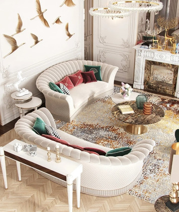 Elite Apartment Interior Design in Dubai