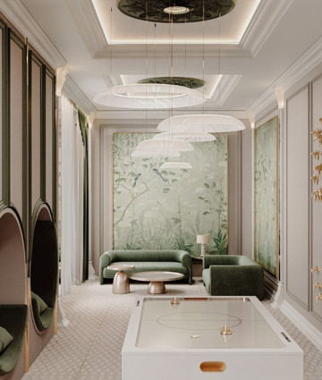 Interior child for a teenager