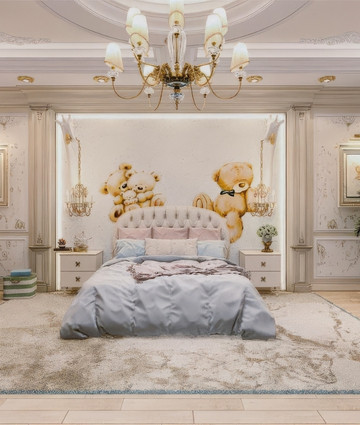 Interior Design Children's Rooms