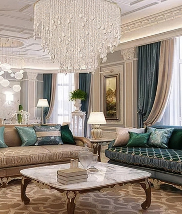 JBR apartment design