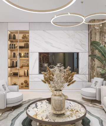 MODERN HOME DÉCOR FOR SITTING ROOM APARTMENT