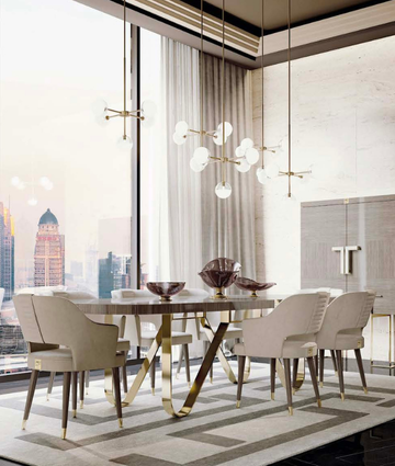 Luxury classic dining furniture