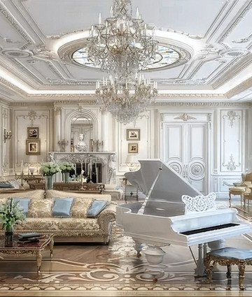 Splendid Villa Interior Design