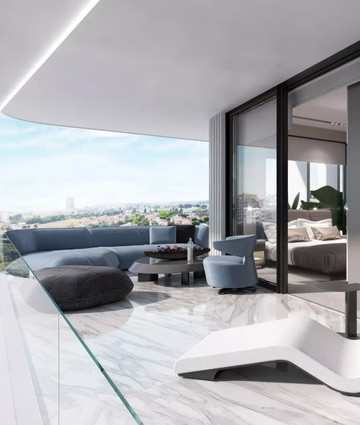 THE ONE PALM APARTMENTS DESIGN