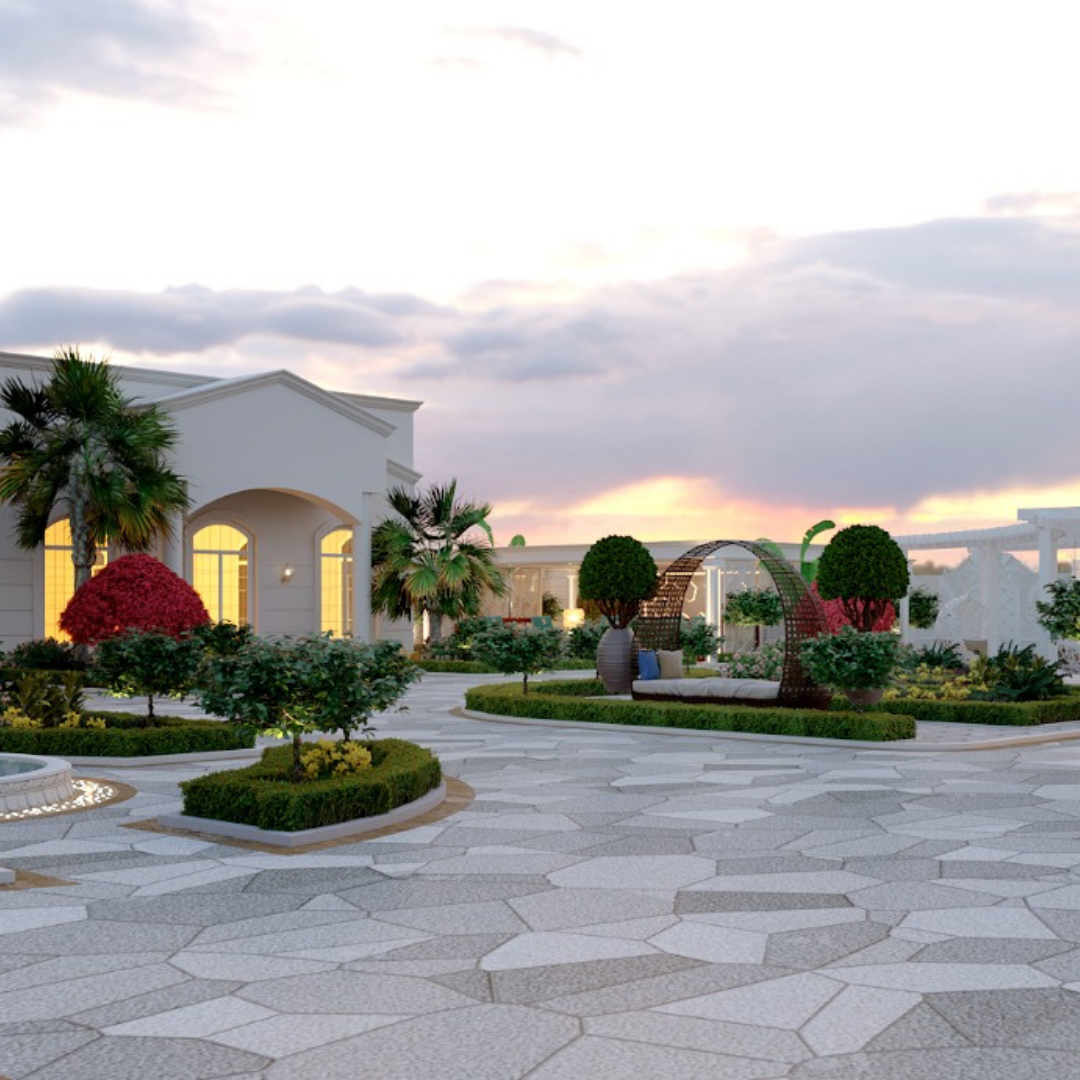 New landscaping ideas