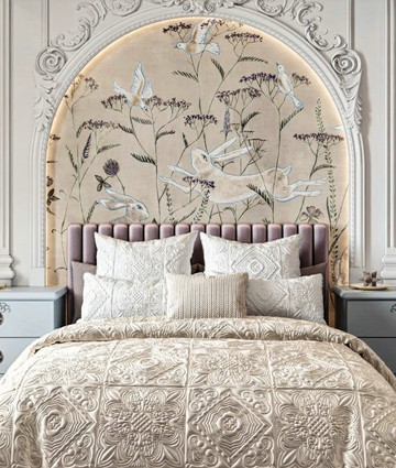 Gender Neutral Children's Bedroom Interior