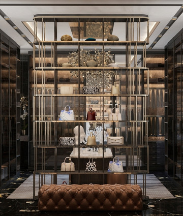 Woman Wardrobe Design