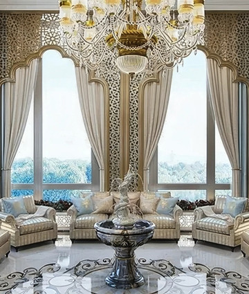 Luxury Villa Design in Sharjah