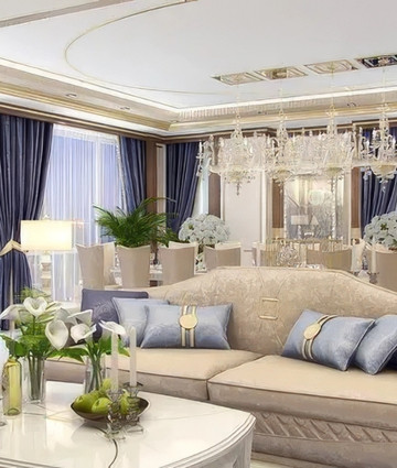 Stylish Apartment Interior Design