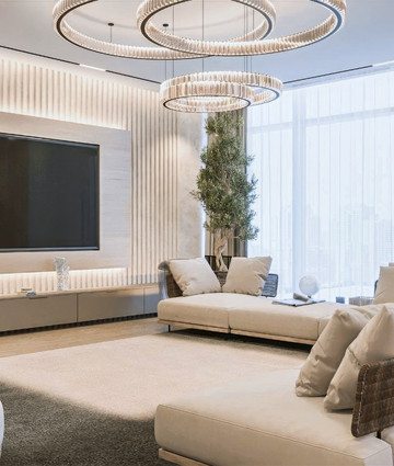 Mohammed Bin Rashid Villa Renovation Fit-out Design