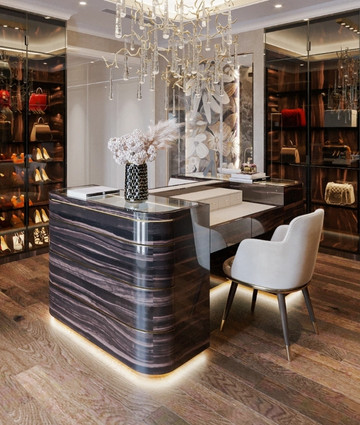 Riyadh Residential villa interior design